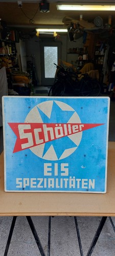 Altes schöller eis - altes,