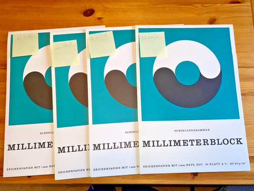 Millimeterpapier din 3 - millimeterpapier,, din-a