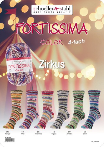 Fortissima zirkus color - fortissima,
