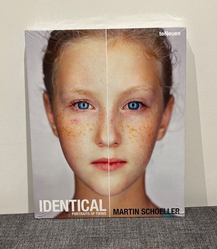 Identical portraits twins - identical:,