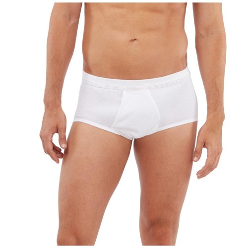 Herren slips baumwolle 2er - slips,