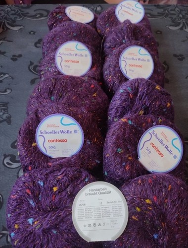 600 wolle lila - 600,