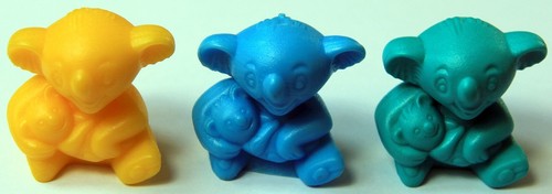 Lot aus serie koala - serie:,