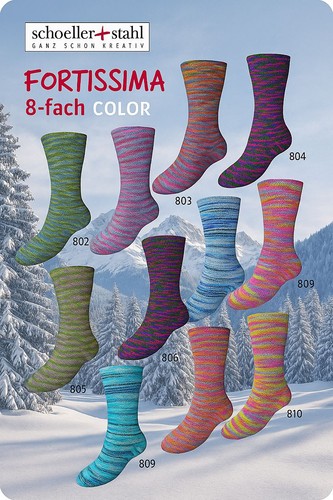Fortissima color 8fach - color,