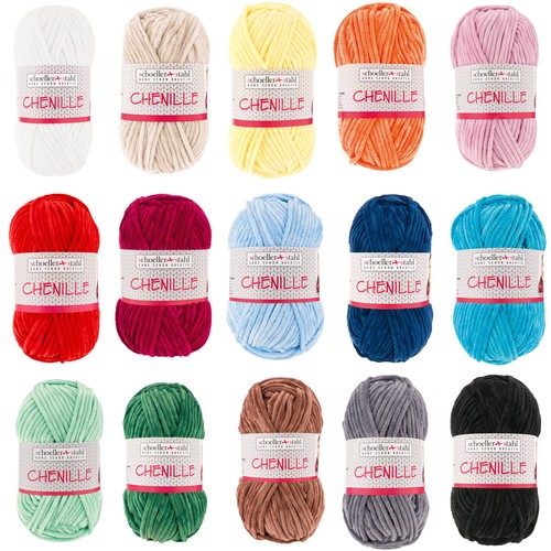 Chenille voluminöses - chenille,
