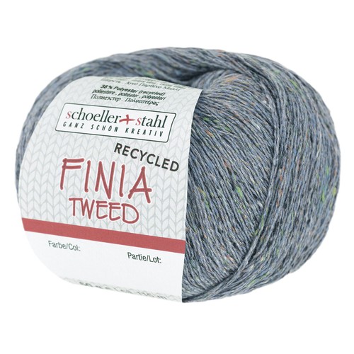 50g finia tweed recycled - finia,