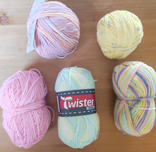 Wollepaket twister baby - twister,