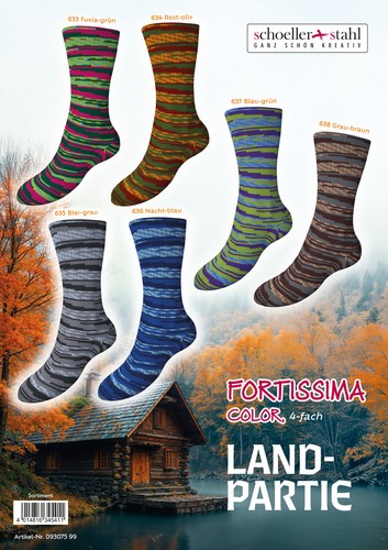 Fortissima fach sockenwolle - 4-fach,