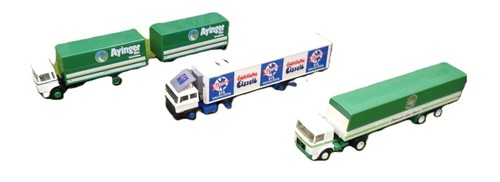 Herpa bier sattelzüge - ,