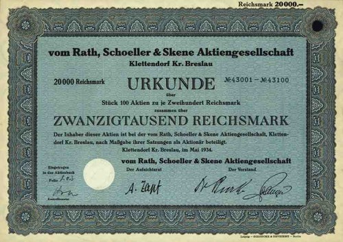 Vom rath schoeller skene - rath,