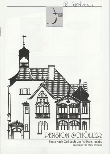 Programmheft laufs jacoby - laufs,