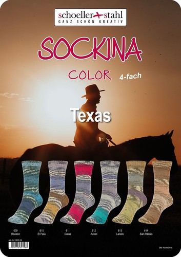 Sockina texas schoeller - sockina,