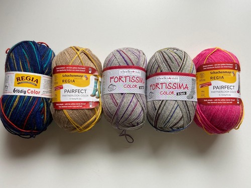 Sockenwolle fach paket - sockenwolle, 6