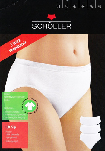 Schöller hüftslip baumwolle - schöller,