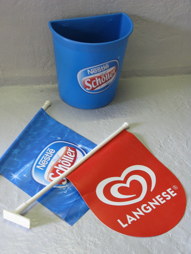 Schöller langnese eis kiosk - schÖller,