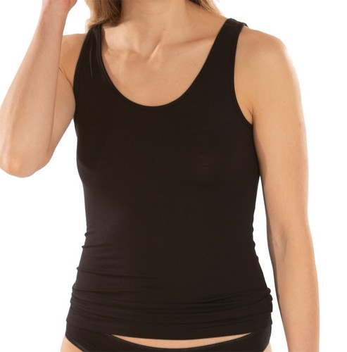 Damentop achseltop im 3er - damentop,