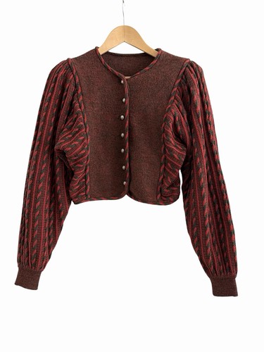 Schoeller vintage strickjacke - schoeller,