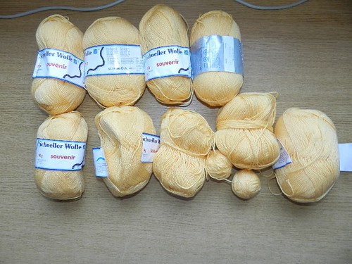 Schoeller souvenir wolle gelb - schoeller,