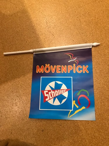 Schöller mövenpick fahne - fahne, ca