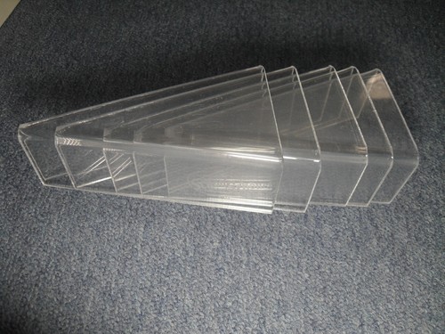 Acryl display ständer - ,