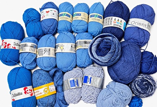 Wollpaket strickgarn konvolut - wollpaket,