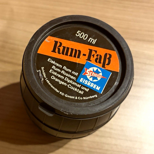Schöller rum faß 500 - 500, ml