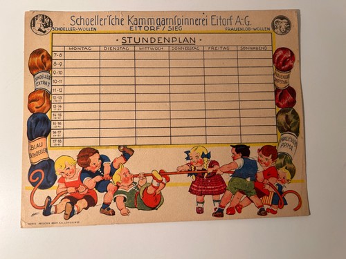 Schoeller kammgarnspinnerei - schoeller,