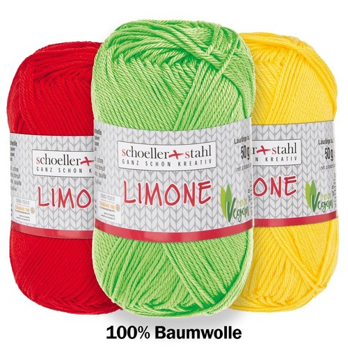 Schoeller stahl limone 100 - limone, 100%